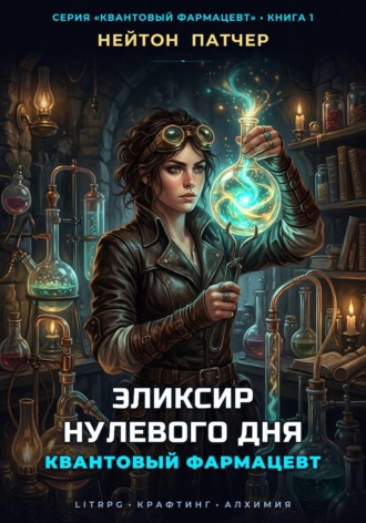Нейтон Патчер. Квантовый фармацевт. Эликсир нулевого дня