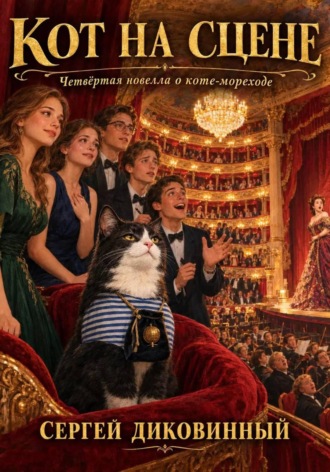 Сергей Викторович Диковинный. Кот на сцене