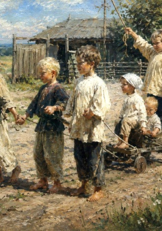 Аксель Панцер. Истрия России в картинах