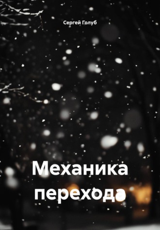 Сергей Голуб. Механика перехода
