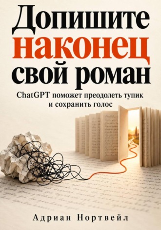 . Допишите наконец свой роман. ChatGPT поможет преодолеть тупик и сохранить голос