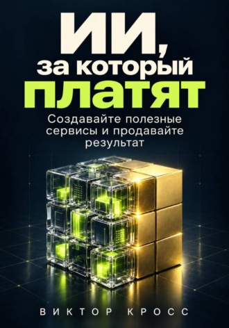 Виктор Кросс. ИИ, за который платят. Создавайте полезные сервисы и продавайте результат