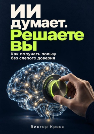 Виктор Кросс. ИИ думает. Решаете вы. Как получать пользу без слепого доверия