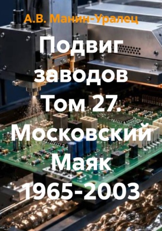 А.В. Манин-Уралец. Подвиг заводов Том 27. Московский Маяк 1965-2003