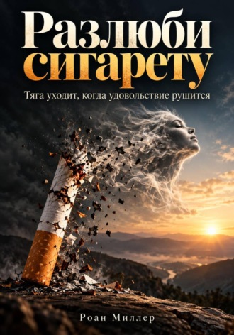. Разлюби сигарету. Тяга уходит, когда удовольствие рушится