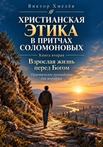 Виктор Хмелёв. Христианская этика в притчах Соломоновых. Книга вторая. Взрослая жизнь перед Богом: практическое руководство для молодёжи