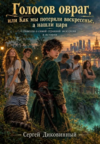 Сергей Викторович Диковинный. Голосов овраг