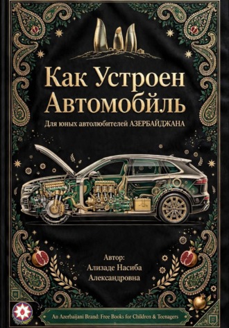 Насиба Ализаде. Как Устроен Автомобиль. Для юных автолюбителей Азербайджана