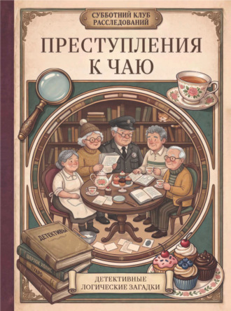 Шарлотта Бейкер. Преступления к чаю. Детективные логические загадки