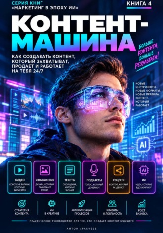 Антон Аракчеев. Контент машина
