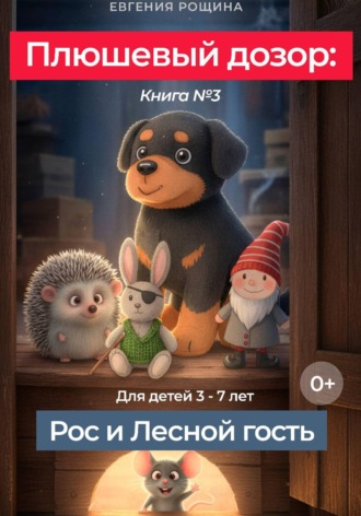 Евгения Рощина. Плюшевый дозор: Рос и Лесной Гость