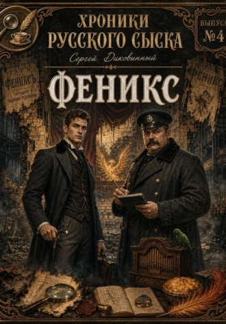 Сергей Викторович Диковинный. Хроники русского сыска. Выпуск четвёртый. Феникс