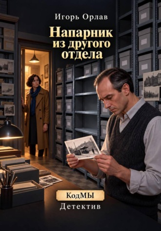 Игорь Орлав. Напарник из другого отдела