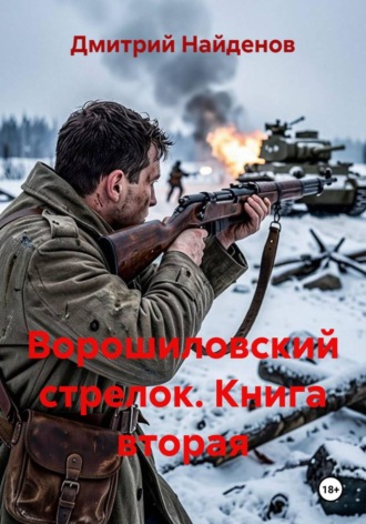 Дмитрий Найденов. Ворошиловский стрелок. Книга вторая