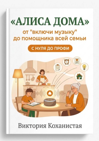 Виктория Коханистая. Алиса умеет больше, чем вы думаете. Как сделать из колонки помощника для всей семьи