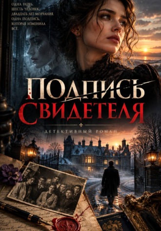 Чернова Михайловна Галина. Подпись свидетеля