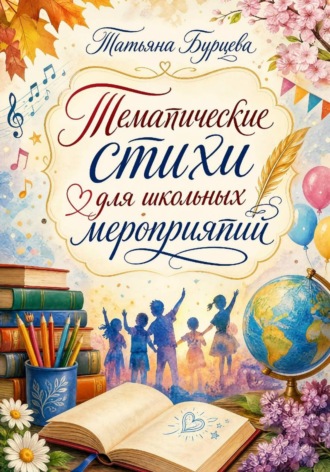 Татьяна Бурцева. Тематические стихи для школьных мероприятий