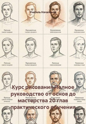 Учитель Начальной. Курс рисования Полное руководство от основ до мастерства 20 глав практического обучения