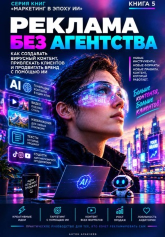 Антон Аракчеев. Реклама без агентства