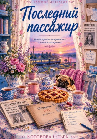 Ольга Которова. Последний пассажир