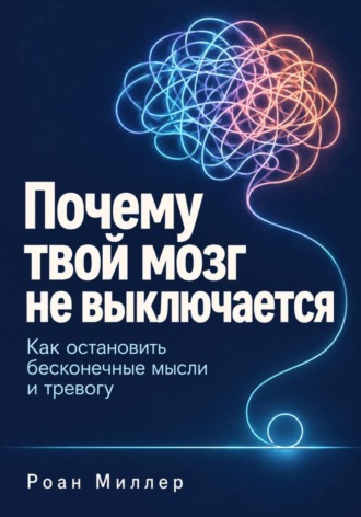 . Почему твой мозг не выключается. Как остановить бесконечные мысли и тревогу