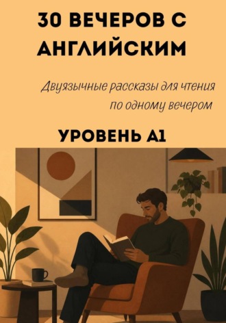 Александра Панфилова. 30 вечеров с английским. Уровень А1. Двуязычные рассказы для начинающих
