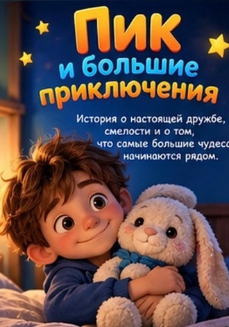 Ксения Ковальски. ПИК и БОЛЬШИЕ ПРИКЛЮЧЕНИЯ. Комикс