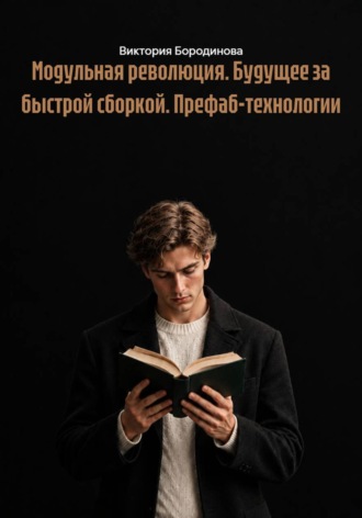 Виктория Бородинова. Модульная революция. Будущее за быстрой сборкой. Префаб-технологии
