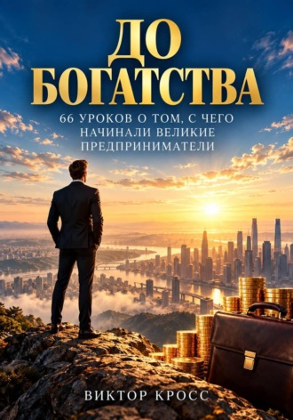 Виктор Кросс. До богатства. 66 уроков о том, с чего начинали великие предприниматели