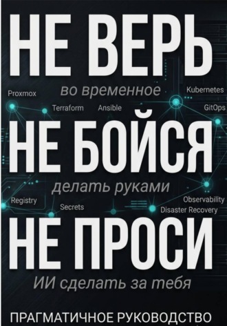 Вахтанг Мосидзе. Не верь. Не бойся. Не проси