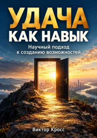 Виктор Кросс. Удача как навык. Научный подход к созданию возможностей