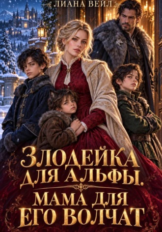 Лиана Вейл. Злодейка для альфы. Мама для его волчат