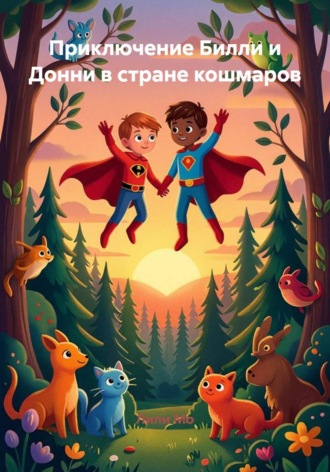 Лили Мо. Приключение Билли и Донни в стране кошмаров