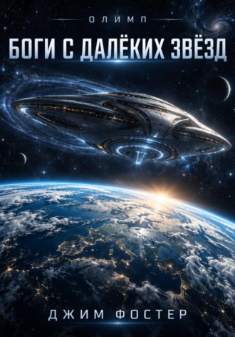 . Олимп. Книга 1. Боги с далёких звёзд.
