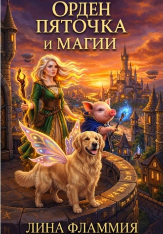 Лина Фламмия. Орден пяточка и магии