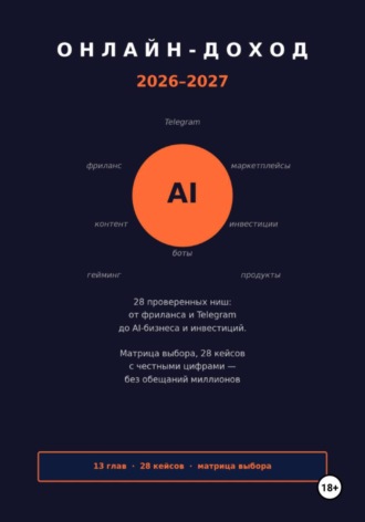 Виктор Филиппов. Онлайн доход 2026–2027