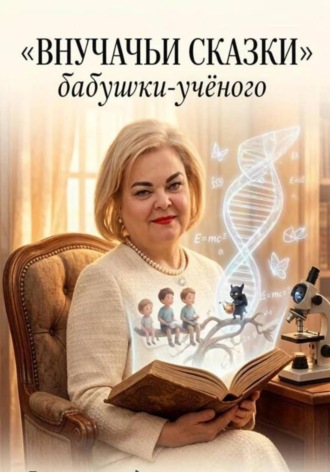 Оксана Борсук. Внучачьи сказки бабушки ученого