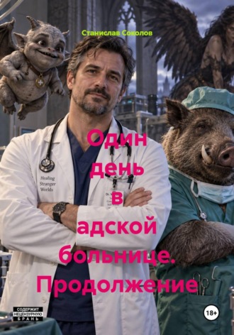 Станислав Николаевич Соколов. Один день в адской больнице. Продолжение