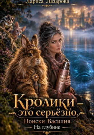 Лариса Лазарова. Кролики - это серьезно. Поиски Василия. На глубине.