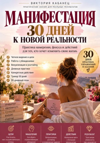 Виктория Кабанец. Манифестация. 30 дней к новой реальности