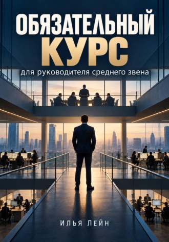 . Обязательный курс для руководителя среднего звена
