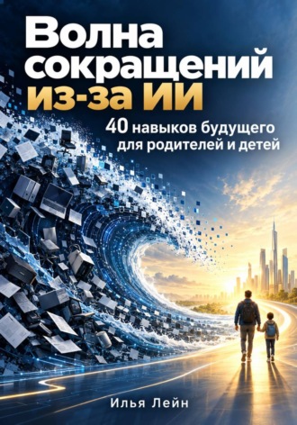 Илья Лейн. Волна сокращений из-за ИИ. 40 навыков будущего для родителей и детей