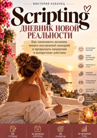 Виктория Кабанец. Scripting: дневник новой реальности