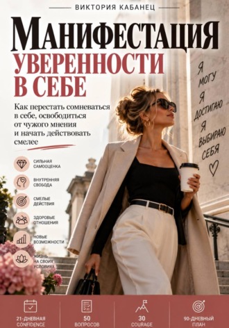 Виктория Кабанец. Манифестация уверенности в себе