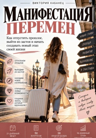 Виктория Кабанец. Манифестация перемен