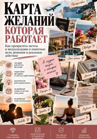 Виктория Кабанец. Карта желаний, которая работает