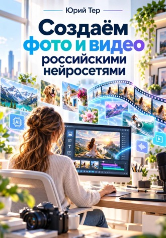 Юрий Тер. Создаём фото и видео российскими нейросетями