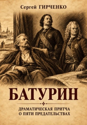 Сергей Гирченко. БАТУРИН