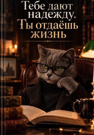 . Тебе дают надежду. Ты отдаешь жизнь