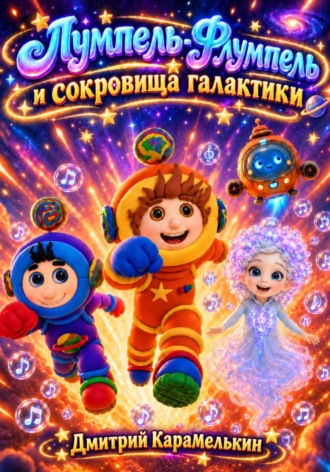 Дмитрий Карамелькин. Лумпель-Флумпель и сокровища галактики